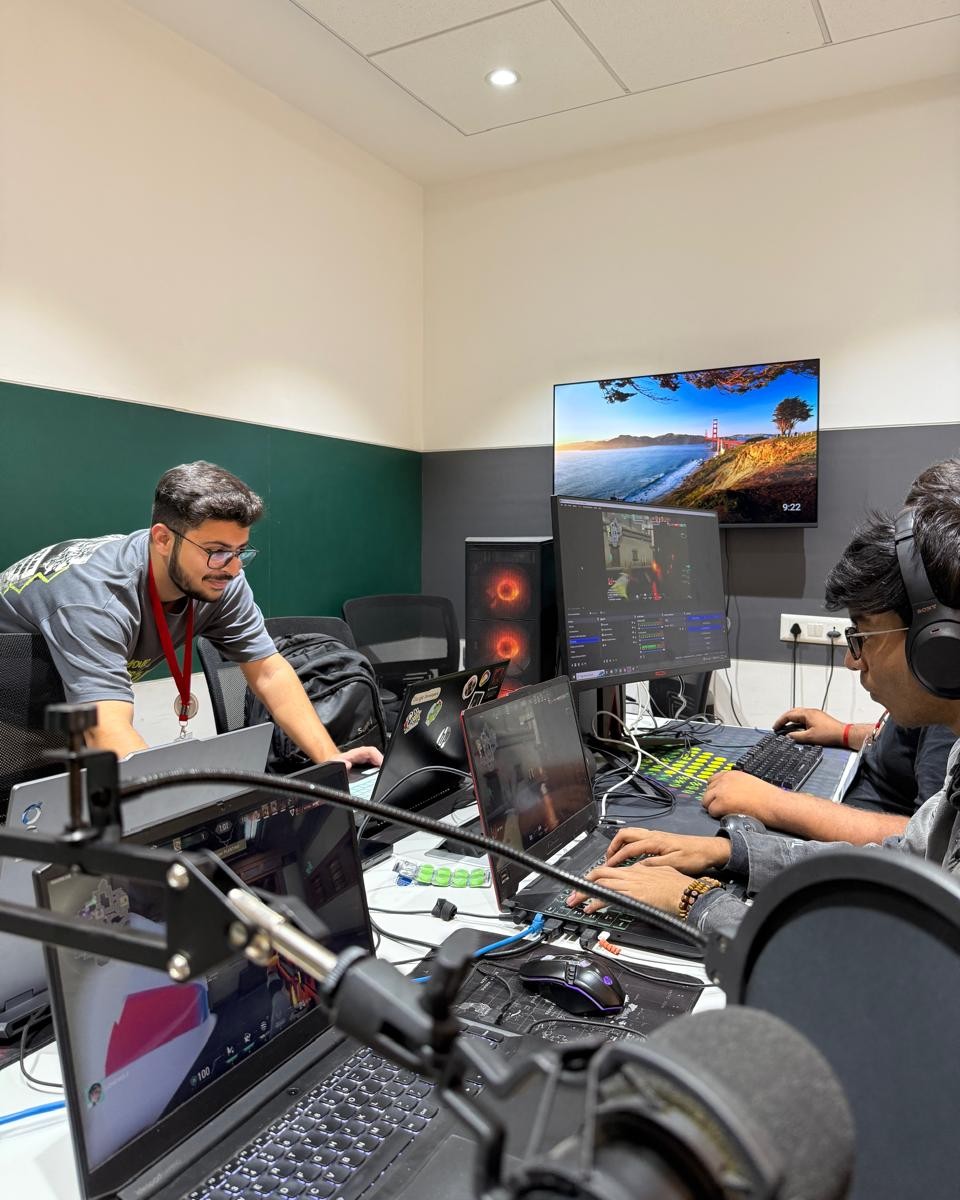 Aarohan behind the scenes 1